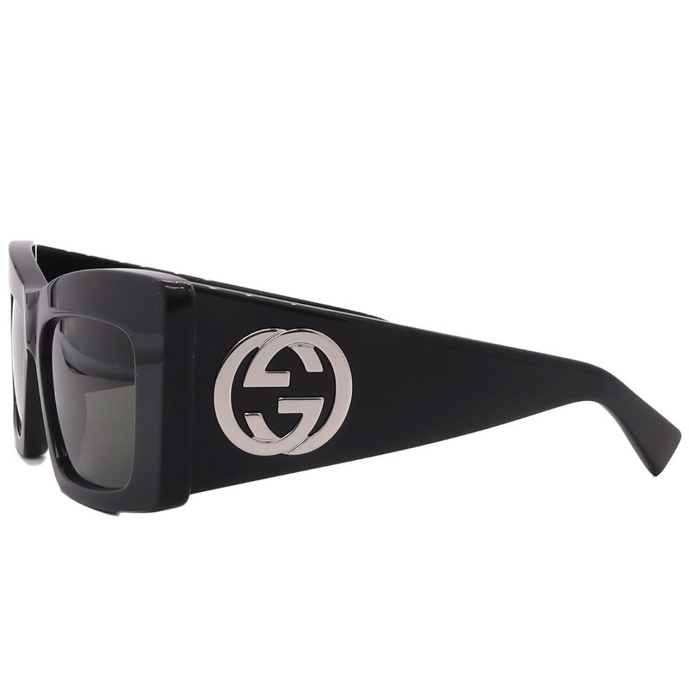 Gucci Black Butterfly Sunglasses - Picture 2 of 4